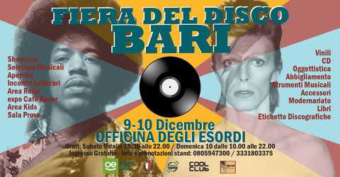 Domenica 10 dicembre: tutti gli eventi gratuiti e low cost a Bari e provincia